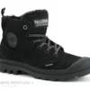 Palladium PAMPA HI Zip Black - 95982-010M - Chaussure Montante F