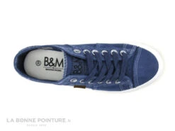 B Et M Banana Moon - RATISSE Marine - Basket Femme Toile Bleue -Femmes Chaussures Soldes cd24607c73b9e66c561f35ea11d5d5ef img 9940.jpg 171430
