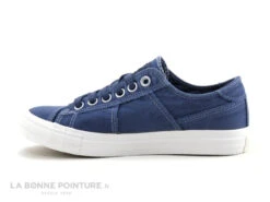 B Et M Banana Moon - RATISSE Marine - Basket Femme Toile Bleue -Femmes Chaussures Soldes cd24607c73b9e66c561f35ea11d5d5ef img 9943.jpg 171426