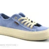 B Et M Banana Moon - RIME Nouveau Bleu - Basket Femme Bleu Ciel