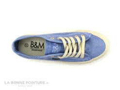 B Et M Banana Moon - RIME Nouveau Bleu - Basket Femme Bleu Ciel -Femmes Chaussures Soldes cd24607c73b9e66c561f35ea11d5d5ef img 9952.jpg 171419