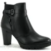 ShoeLab 5081 Gamma Noir - Boots Talon Haut